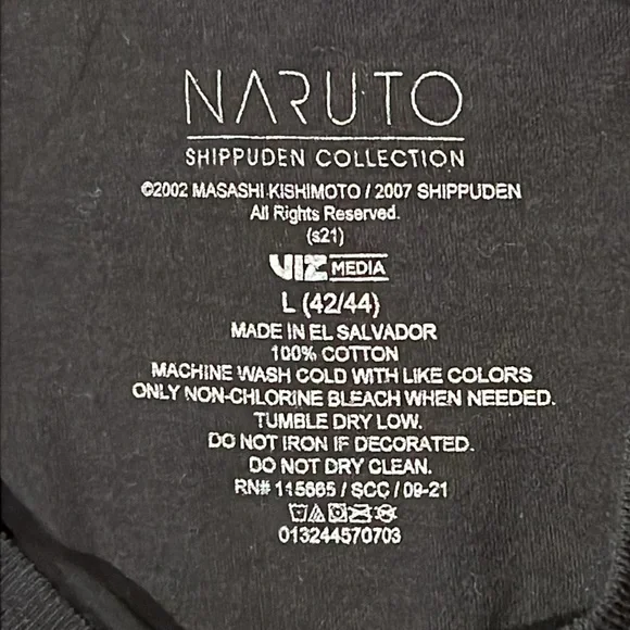 Naruto T-Shirt - Picture 4 of 4